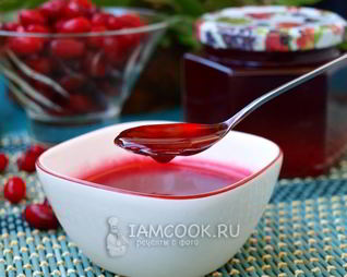 Желе из кизила на зиму