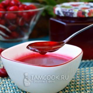 Желе из кизила на зиму