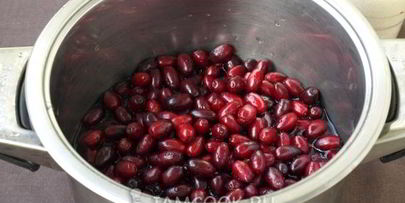 желе из кизила на зиму