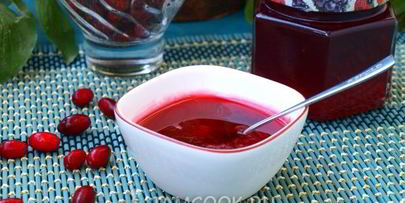 желе из кизила на зиму