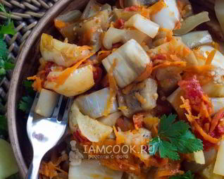 Аджапсандали без лука