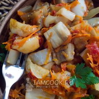 Аджапсандали без лука