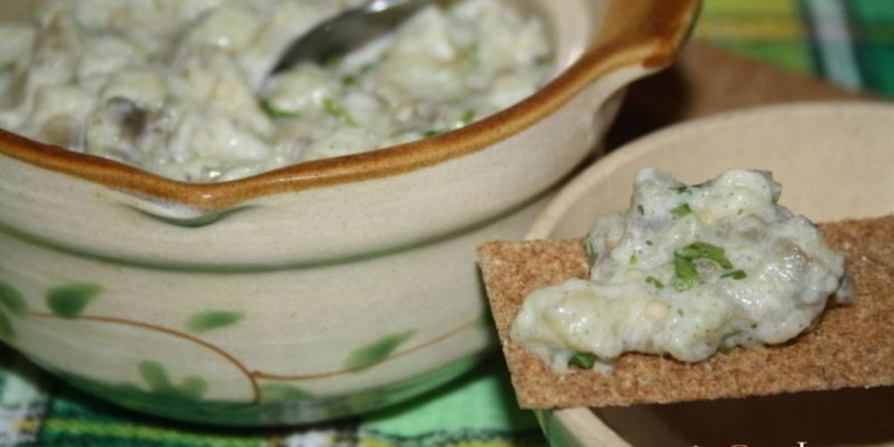 Рецепт баклажанно-йогуртовая намазка