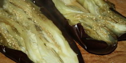 баклажанно-йогуртовая намазка