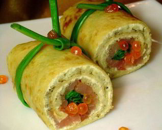 Блинная закуска Русская