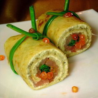 Блинная закуска Русская