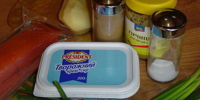 блинная закуска русская