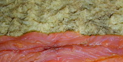 блинная закуска русская