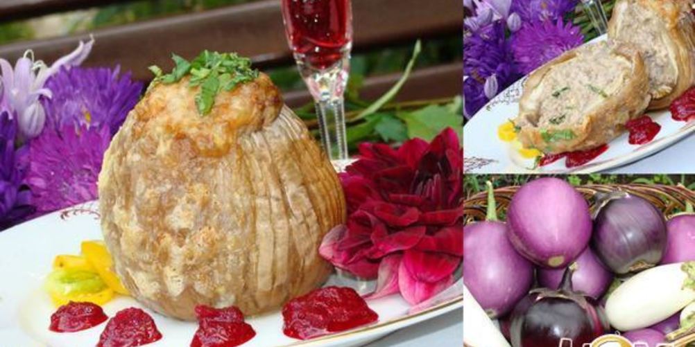 Рецепт бочонки из баклажанов