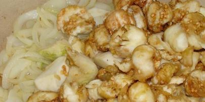 бочонки из баклажанов