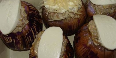 бочонки из баклажанов