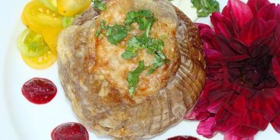 бочонки из баклажанов