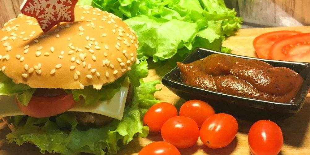 Рецепт бургер