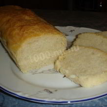 Рецепт Американский бутербродный хлеб