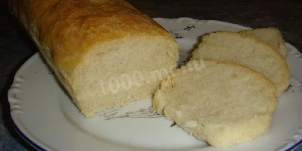 Рецепт американский бутербродный хлеб