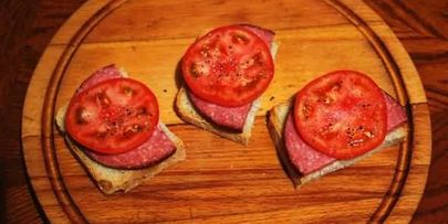 большой бутерброд