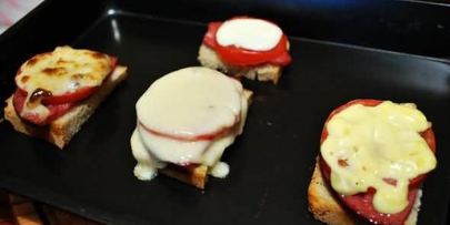 большой бутерброд