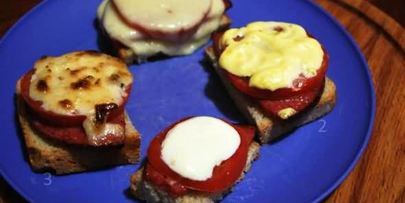 большой бутерброд