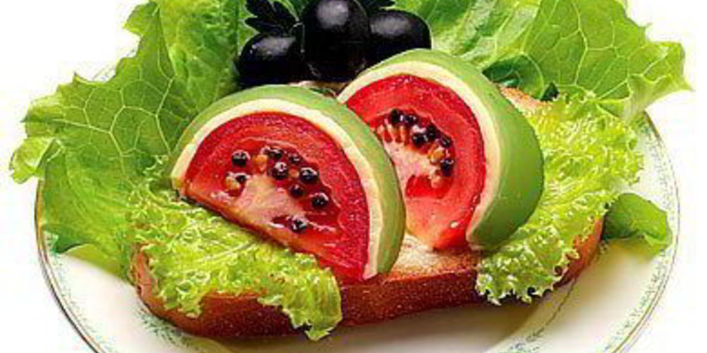 Рецепт бутерброд с арбузом