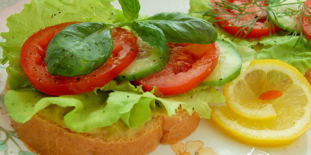 Рецепт бутерброд с авокадо