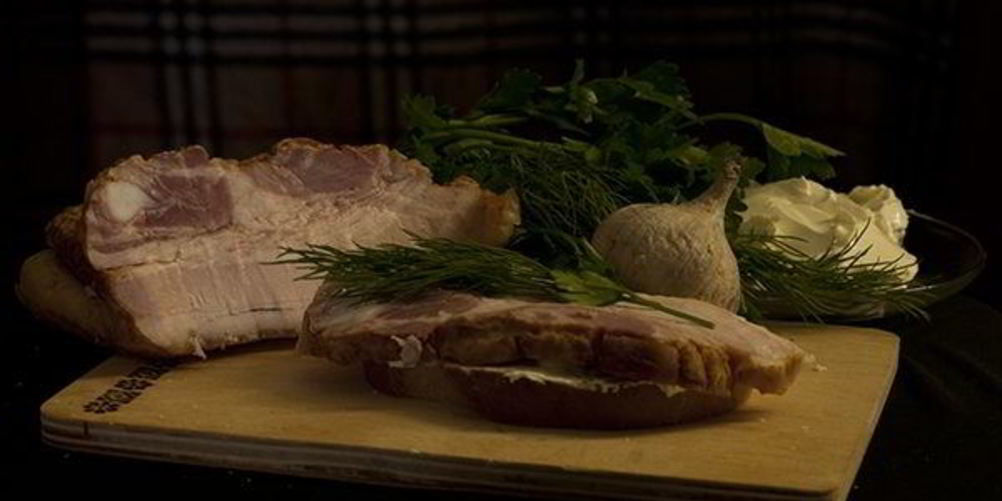 Рецепт бутерброд с грудинкой