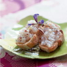 Рецепт Бутерброд с каракатицами