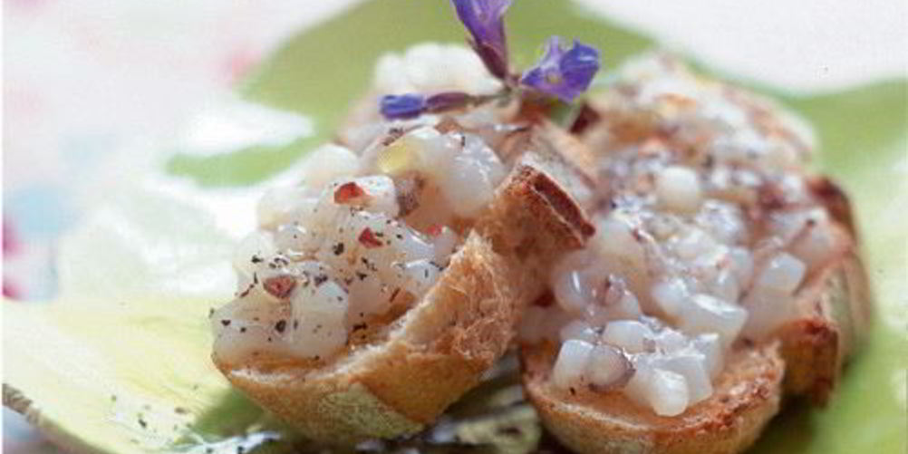 Рецепт бутерброд с каракатицами