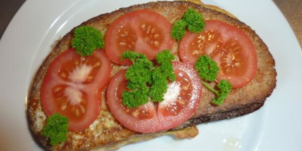 Рецепт бутерброд с моцареллой для короля