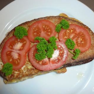 Бутерброд с моцареллой для короля