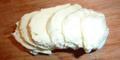 бутерброд с моцареллой для короля