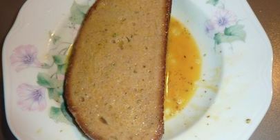 бутерброд с моцареллой для короля