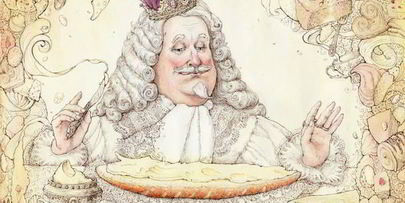 бутерброд с моцареллой для короля