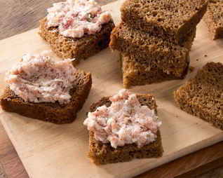 Бутерброд с салом