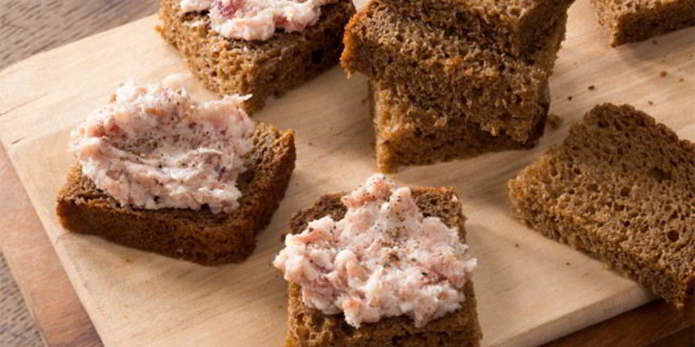 Рецепт бутерброд с салом