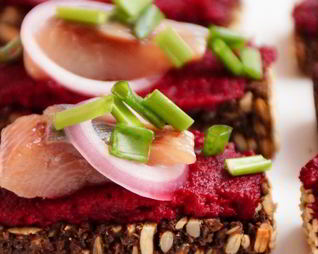 Бутерброд с сельдью Просто и вкусно