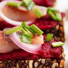 Рецепт Бутерброд с сельдью Просто и вкусно