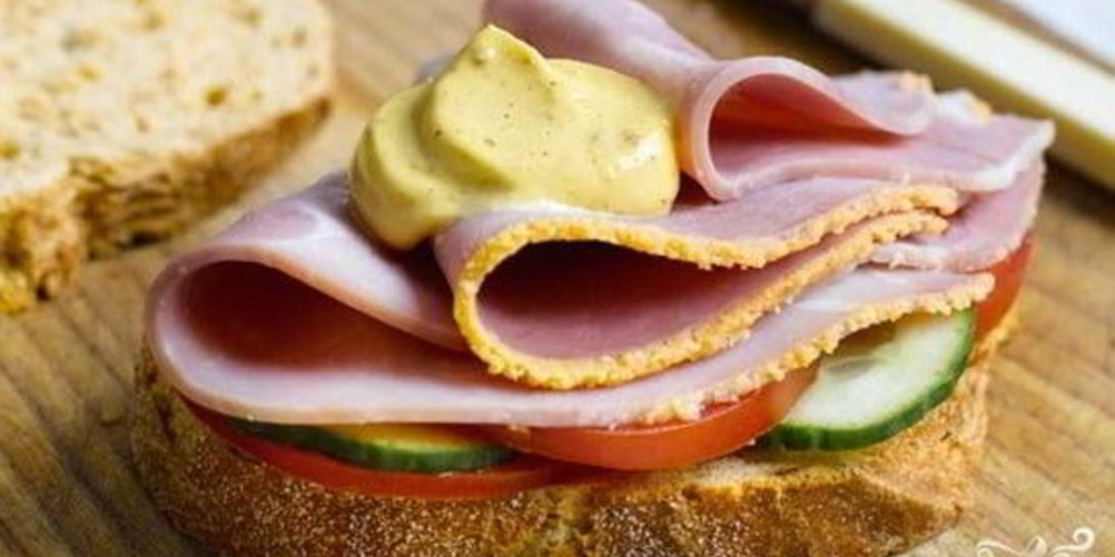 Рецепт бутерброд с ветчиной