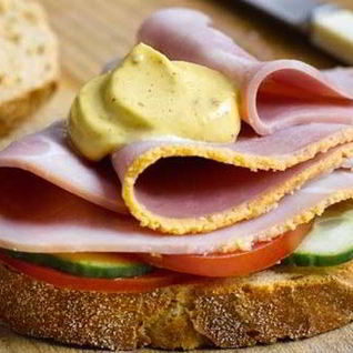 Бутерброд с ветчиной