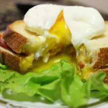 Рецепт Бутерброд с яйцом пашот