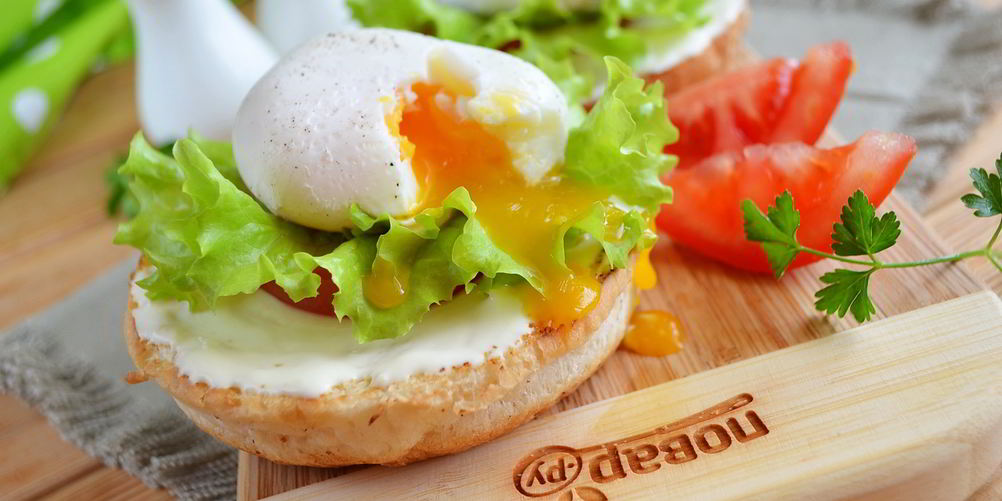 Рецепт бутерброд с яйцом