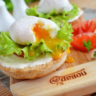 Бутерброд с яйцом