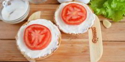 бутерброд с яйцом