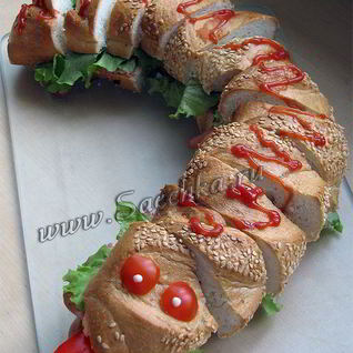 Бутерброд Змея