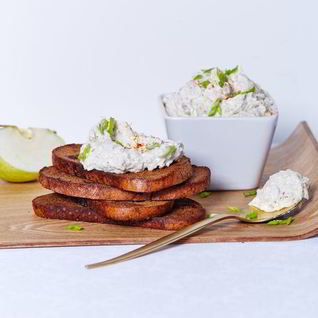 Бутербродная паста из сельди