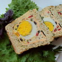 Рецепт Бутербродный хлеб