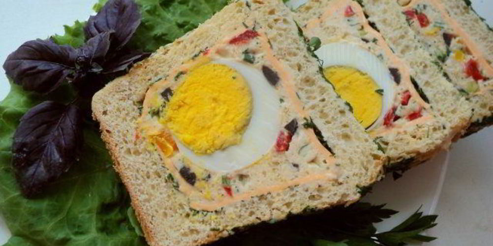 Рецепт бутербродный хлеб