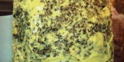 бутербродный торт с сельдью