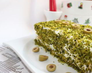 Бутербродный торт