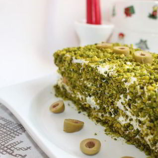 Бутербродный торт