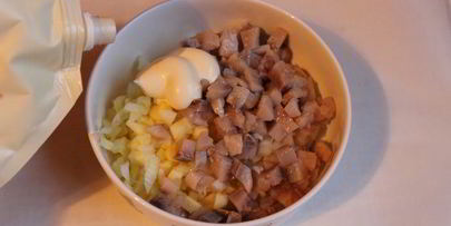 бутербродный торт